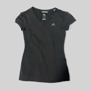 Adidas black climalite exercise top